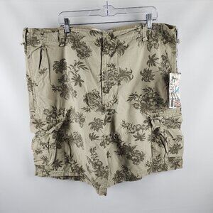 Wonderwall Shorts Mens 42 Multi Floral Print Broken-In Cargo Short (42x10) NWT